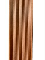 Terrasplank bangkirai 21x145 mm 1 zijde antislip/ 1 zijde glad