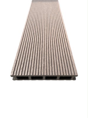 XTERRASPLANK COMPOSIET DONKERBRUIN 145x25 mm (terug op stock mei 2025)