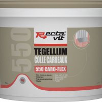 Rectavit Tegellijmen 550 caroflex   15 kg