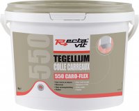 Rectavit Tegellijmen 550 caroflex   4 kg