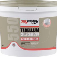 Rectavit Tegellijmen 550 caroflex   4 kg