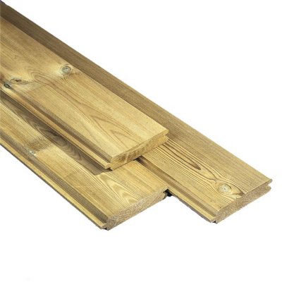 °constructiehout-blokhutplanken-blokhutplank onder druk geïmpregneerd  28x145x3000 mm