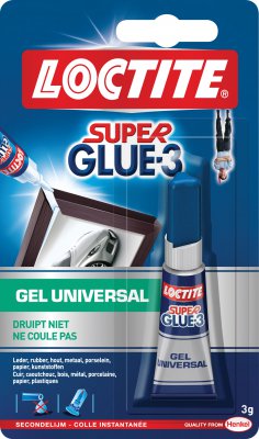 Rectavit Secondelijmen loctite gel 3 g