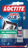 Rectavit Secondelijmen loctite gel 3 g