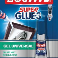 Rectavit Secondelijmen loctite gel 3 g