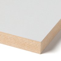 MDF 12 mm ZF/pure/naf met prime