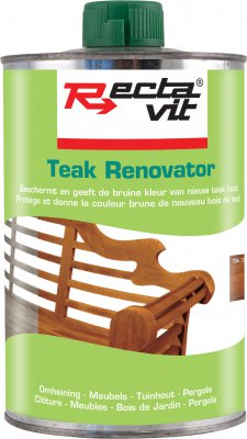 Rectavit Tuinonderhoud teak renovator   1 l