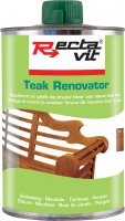 Rectavit Tuinonderhoud teak renovator   1 l