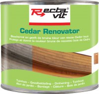 Rectavit Tuinonderhoud cedar renovator   2,5 l