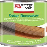 Rectavit Tuinonderhoud cedar renovator   2,5 l