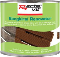 Rectavit Tuinonderhoud bangkirai  renovator   2,5 l