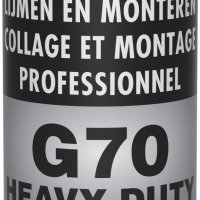 Rectavit Montagelijmen g70 pro heavy duty  zwart 290 ml