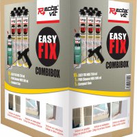 Rectavit Montagelijmen easy fix combibox set