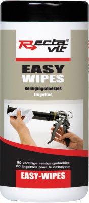 Rectavit Verdunners en reinigers easy wipes st/pc