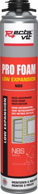 Rectavit Polyurethaanschuimen Pro pro foam low expansion nbs 800 ml