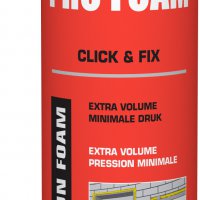 Rectavit Polyurethaanschuimen Pro pro foam  click & fix 800 ml