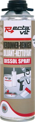 Rectavit Spuitlijmen rvit dissol spray  500ml