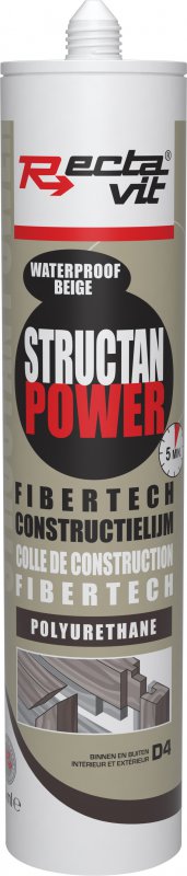 Rectavit Constructielijmen structan power 310 ml