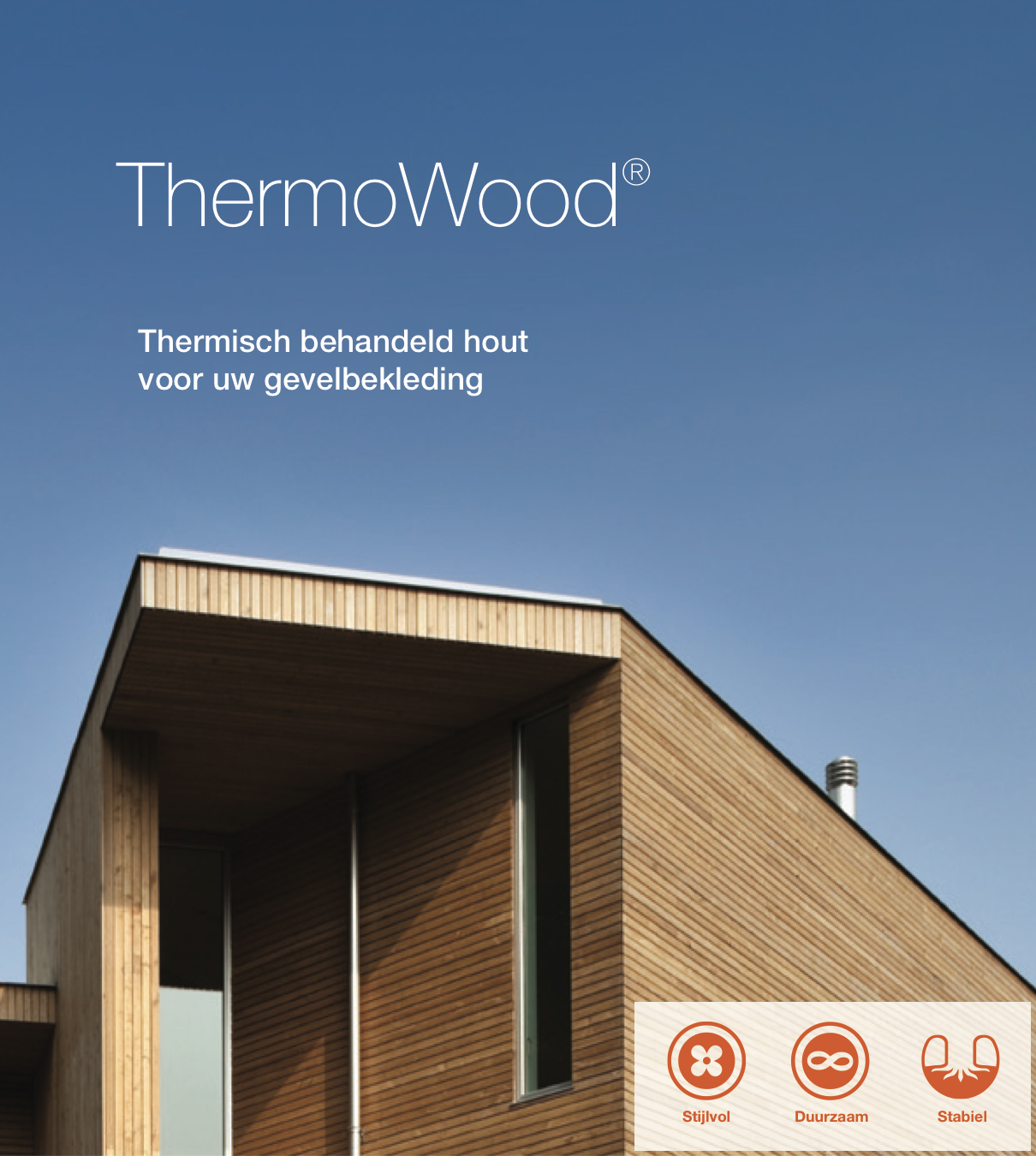 Thermo behandeld Hout