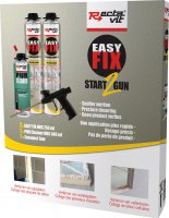 Rectavit Montagelijmen easy fix start2gun set