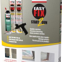 Rectavit Montagelijmen easy fix start2gun set