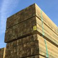 Constructie hout geïmpregneerd