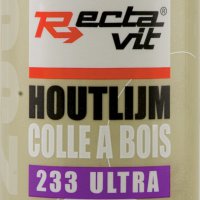 Rectavit Houtlijmen 233 ultra   0.5 kg