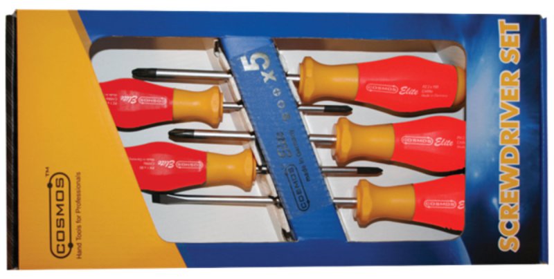 Schroevendraaierset COSMOS ELITE VDE - 5 delig