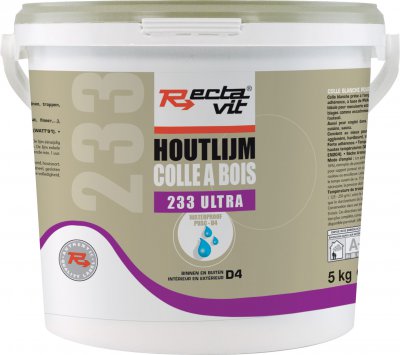 Rectavit Houtlijmen 233 ultra   5kg