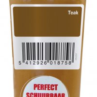 Rectavit kneedbaar hout  teak 50 ml