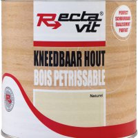 Rectavit kneedbaar hout  naturel 750 ml