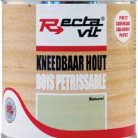 Rectavit kneedbaar hout  naturel 250 ml