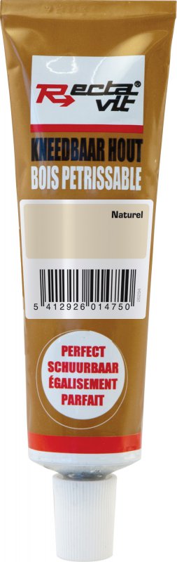 Rectavit kneedbaar hout  naturel 50 ml