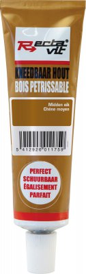 Rectavit kneedbaar hout  midden eik 50 ml