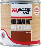 Rectavit kneedbaar hout  meranti 250 ml