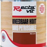 Rectavit kneedbaar hout  meranti 250 ml