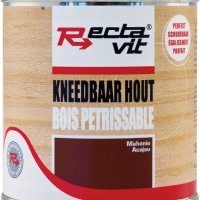 Rectavit kneedbaar hout  mahonie 250 ml