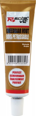 Rectavit kneedbaar hout  mahonie 50 ml