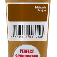 Rectavit kneedbaar hout  mahonie 50 ml