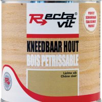 Rectavit kneedbaar hout  lichte eik 250 ml