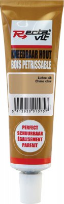 Rectavit kneedbaar hout  lichte eik 50 ml