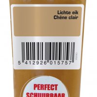 Rectavit kneedbaar hout  lichte eik 50 ml