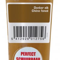 Rectavit kneedbaar hout donkere eik 50 ml Rectavit kneedbaar hout donkere eik 50 ml