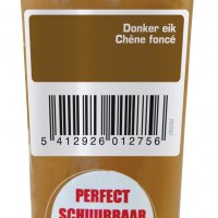 Rectavit kneedbaar hout  donkere eik 50 ml