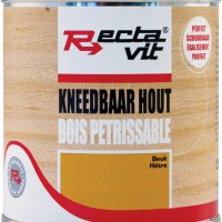 Rectavit kneedbaar hout  beuk 250 ml