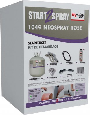 Rectavit Spuitlijmen 1049 neospray rose start2spray 22,5 l