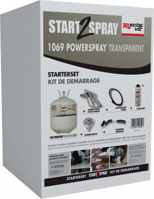 Rectavit Spuitlijmen 1069 powerspray start2spray 22,5 l