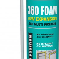 Rectavit Polyurethaanschuimen Pro 360 foam low expansion 800 ml