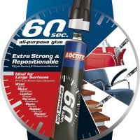 Rectavit Secondelijmen loctite 60 sec  20 g