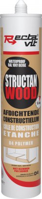 Rectavit Constructielijmen structan wood 290 ml